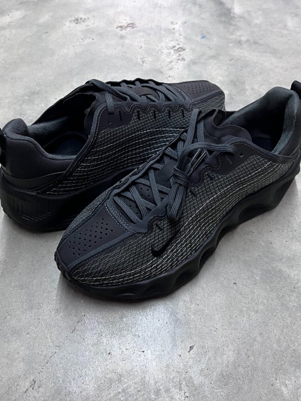 Nike Ava Rover PRM Premium Smoke Grey Black Men's IH8110 002 - New